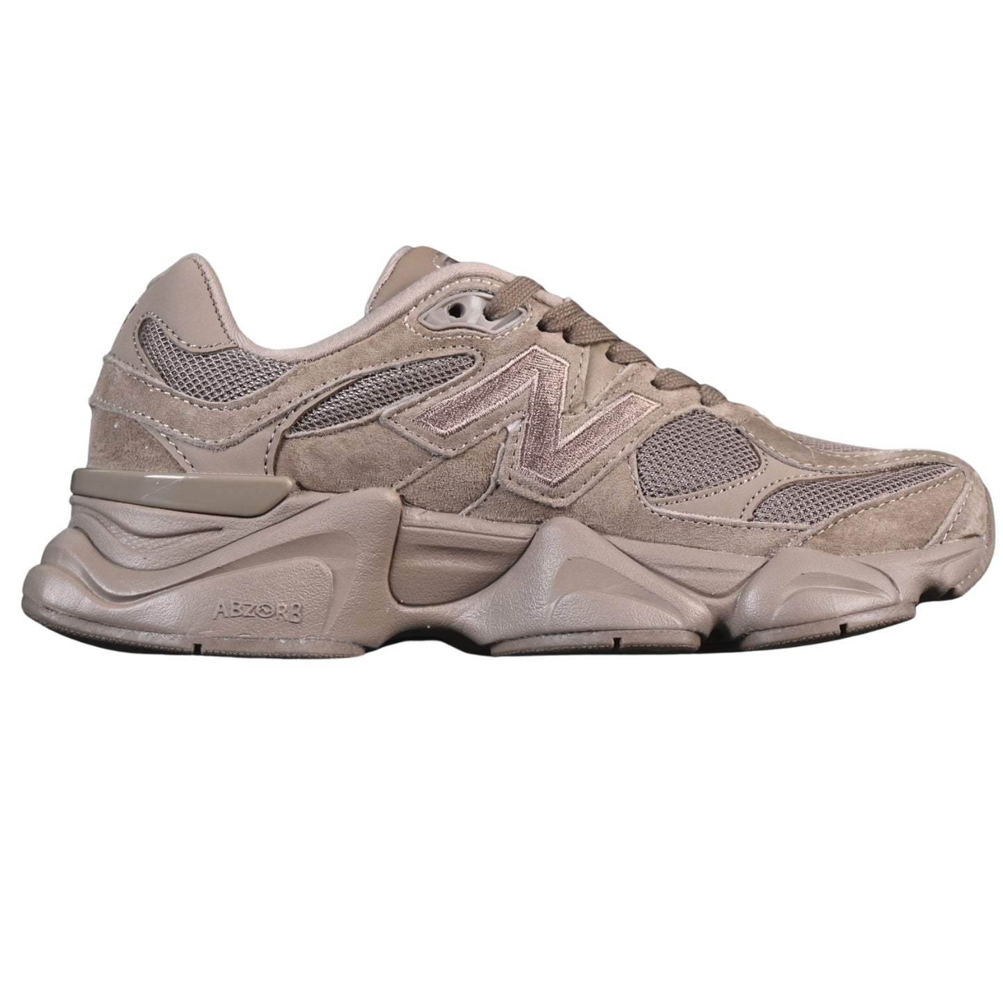 Tênis NB 9060 Camurça Marrom claro