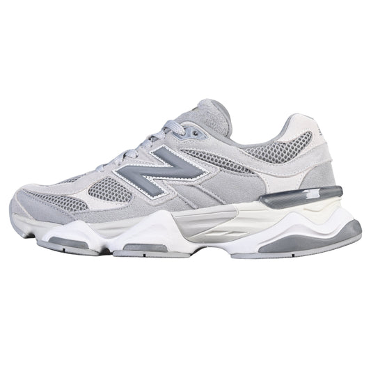 Tênis NB 9060 Camurça Cinza Claro