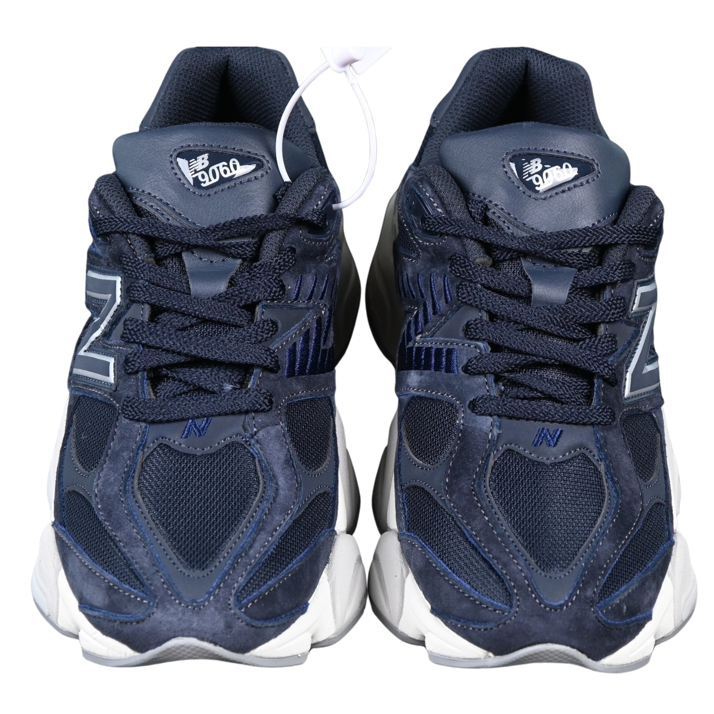 Tênis NB 9060 Azul Escuro com Branco e Cinza