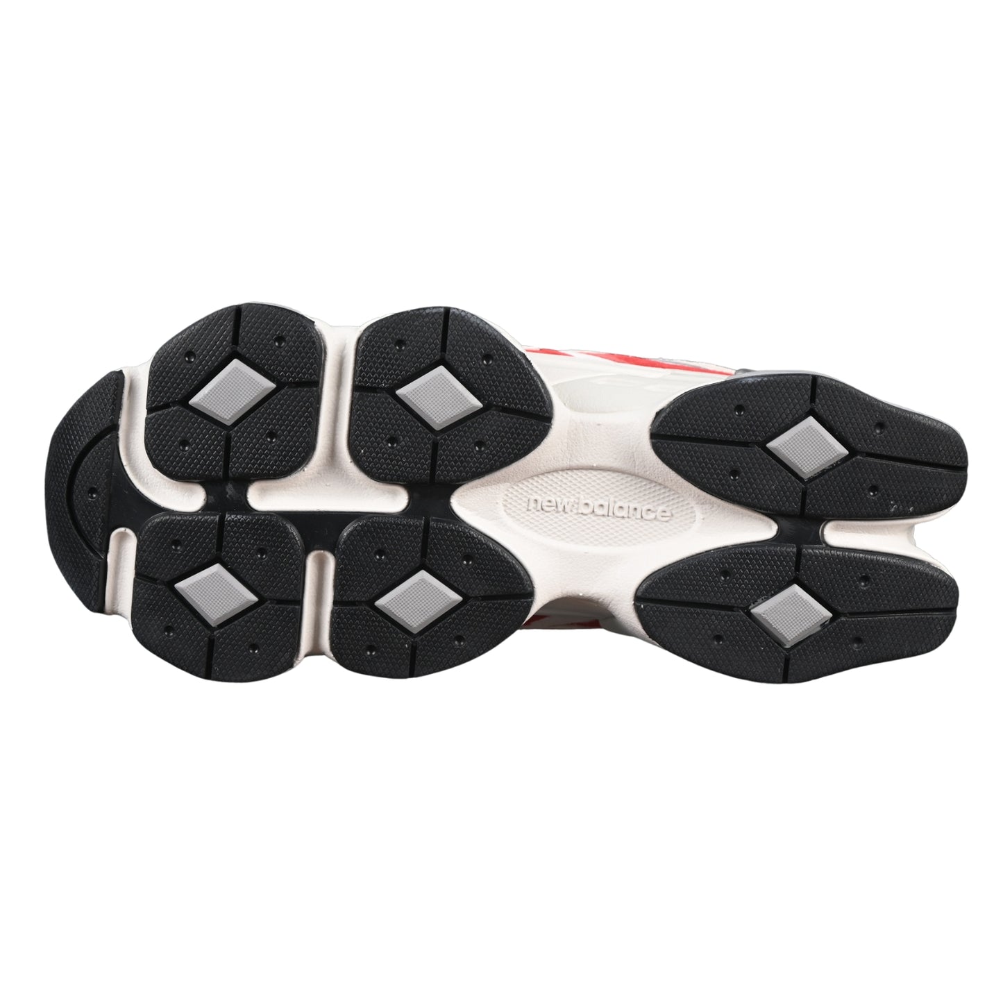 Tênis NB 9060 Cinza com Vermelho