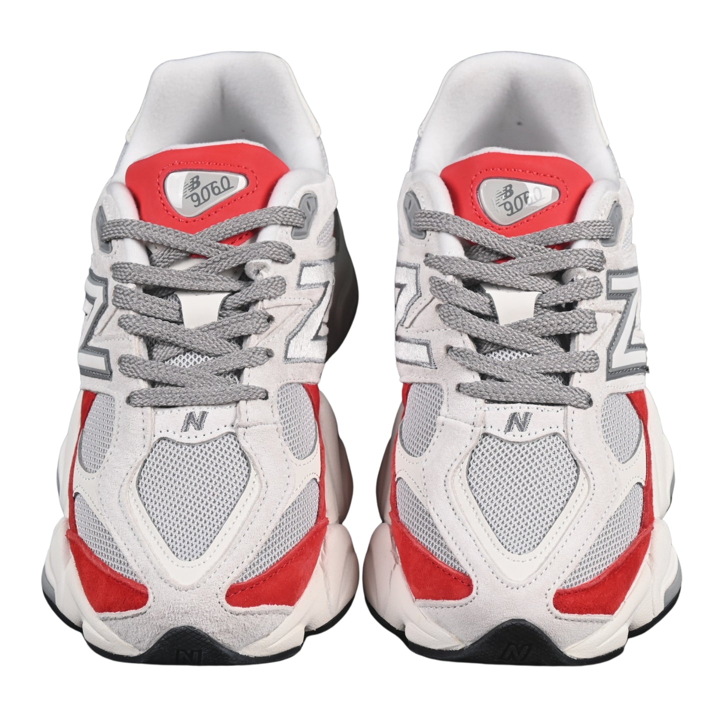 Tênis NB 9060 Cinza com Vermelho
