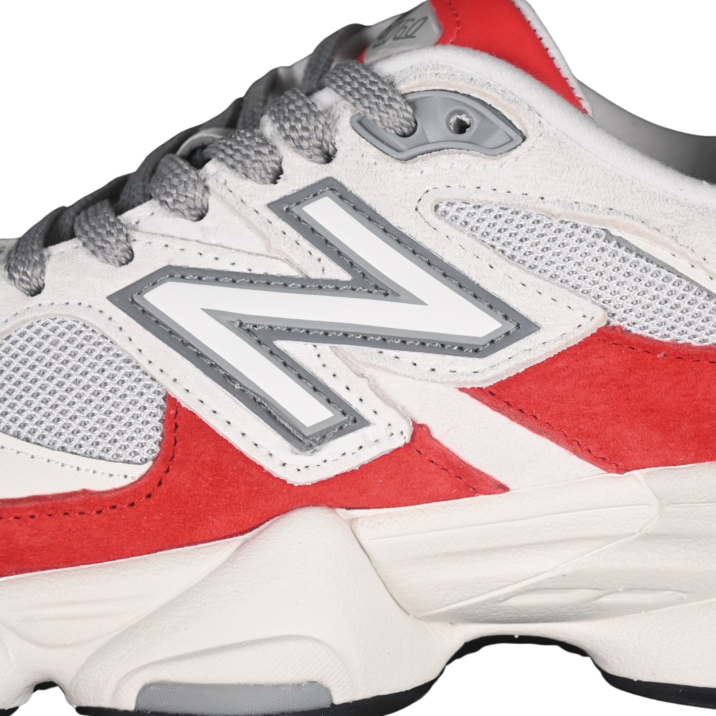 Tênis NB 9060 Cinza com Vermelho