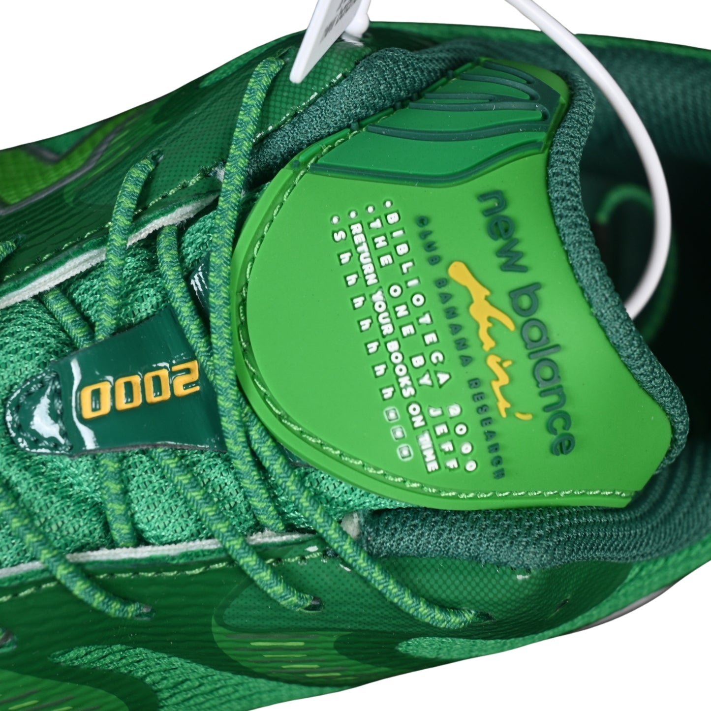 Tênis NB 2000 Verde Matcha