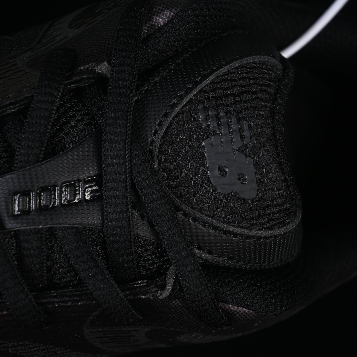 Tênis NB 2000 Preto com Vermelho