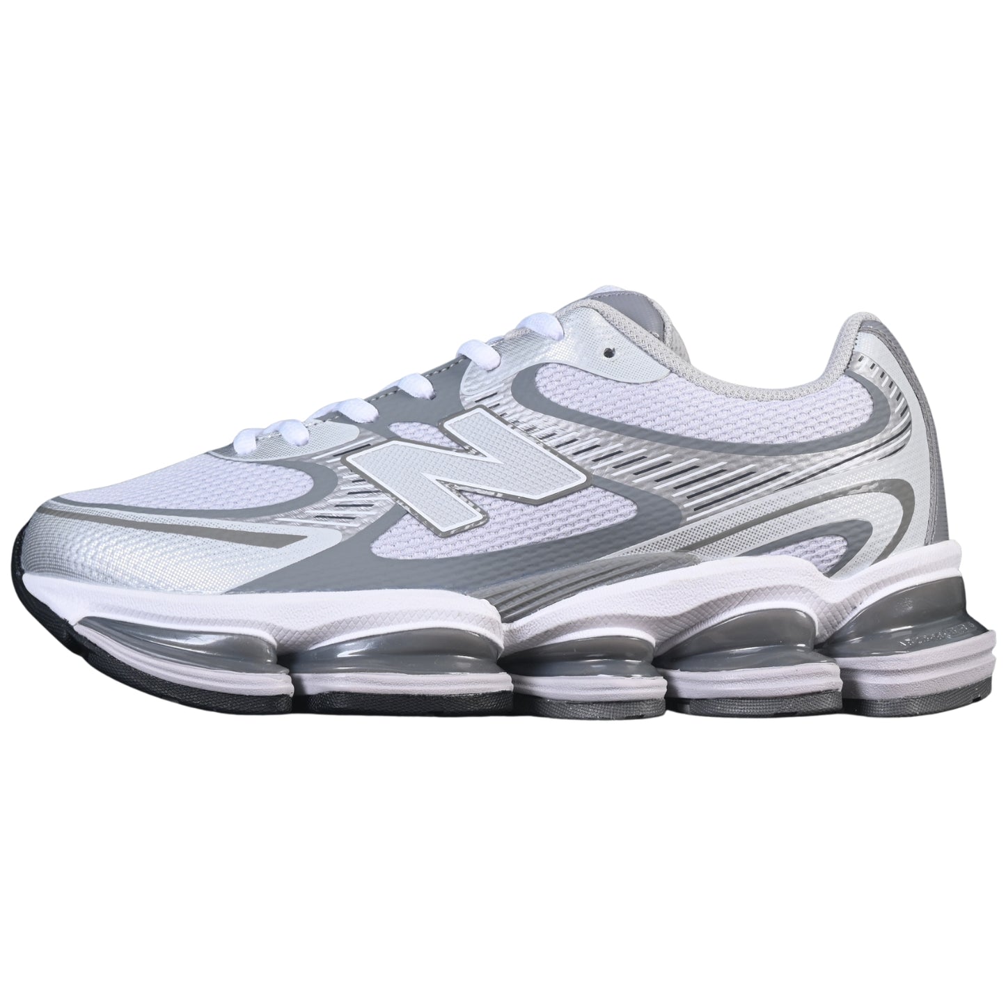 Tênis NB 2000 Cinza Claro