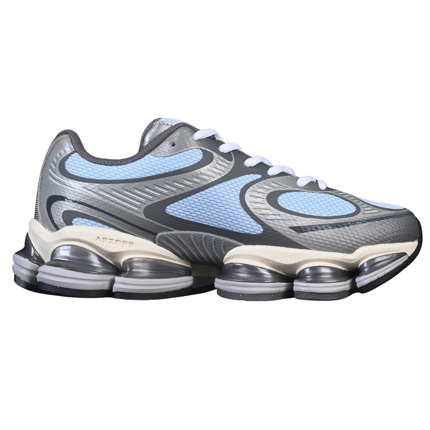 Tênis NB 2000 Cinza com Azul