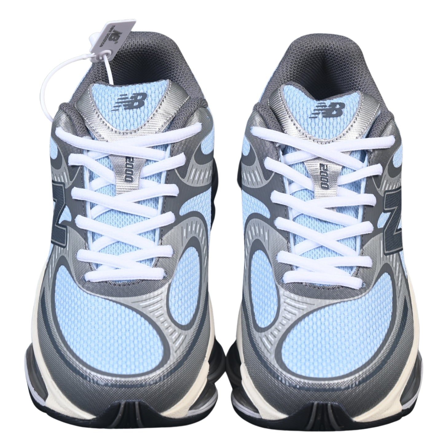 Tênis NB 2000 Cinza com Azul