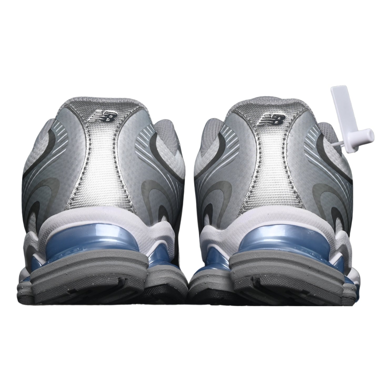 Tênis NB 2000 Branco com Cinza e Azul