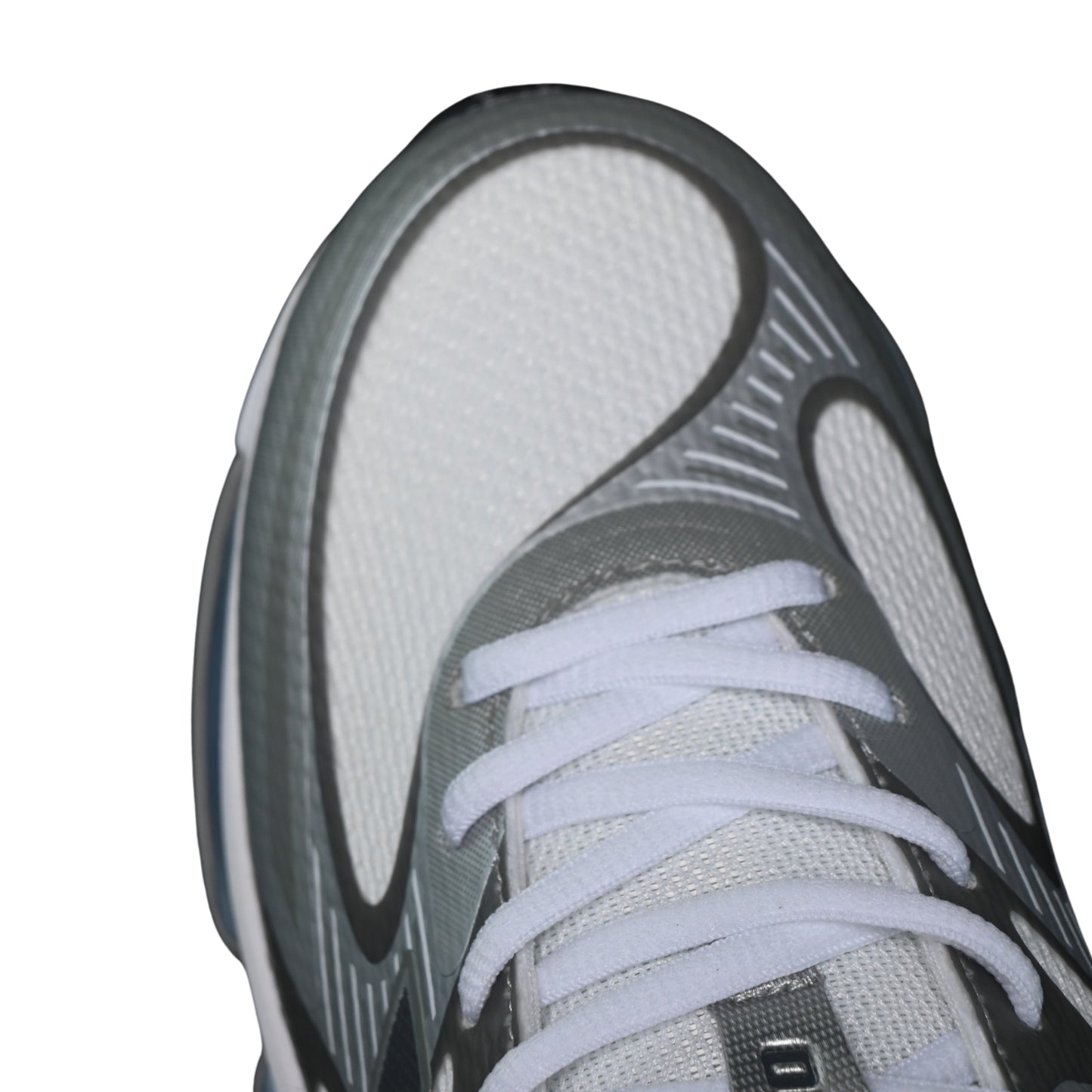 Tênis NB 2000 Branco com Cinza e Azul