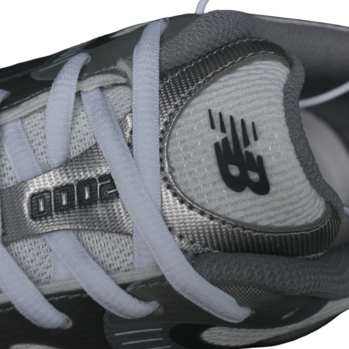 Tênis NB 2000 Branco com Cinza e Azul