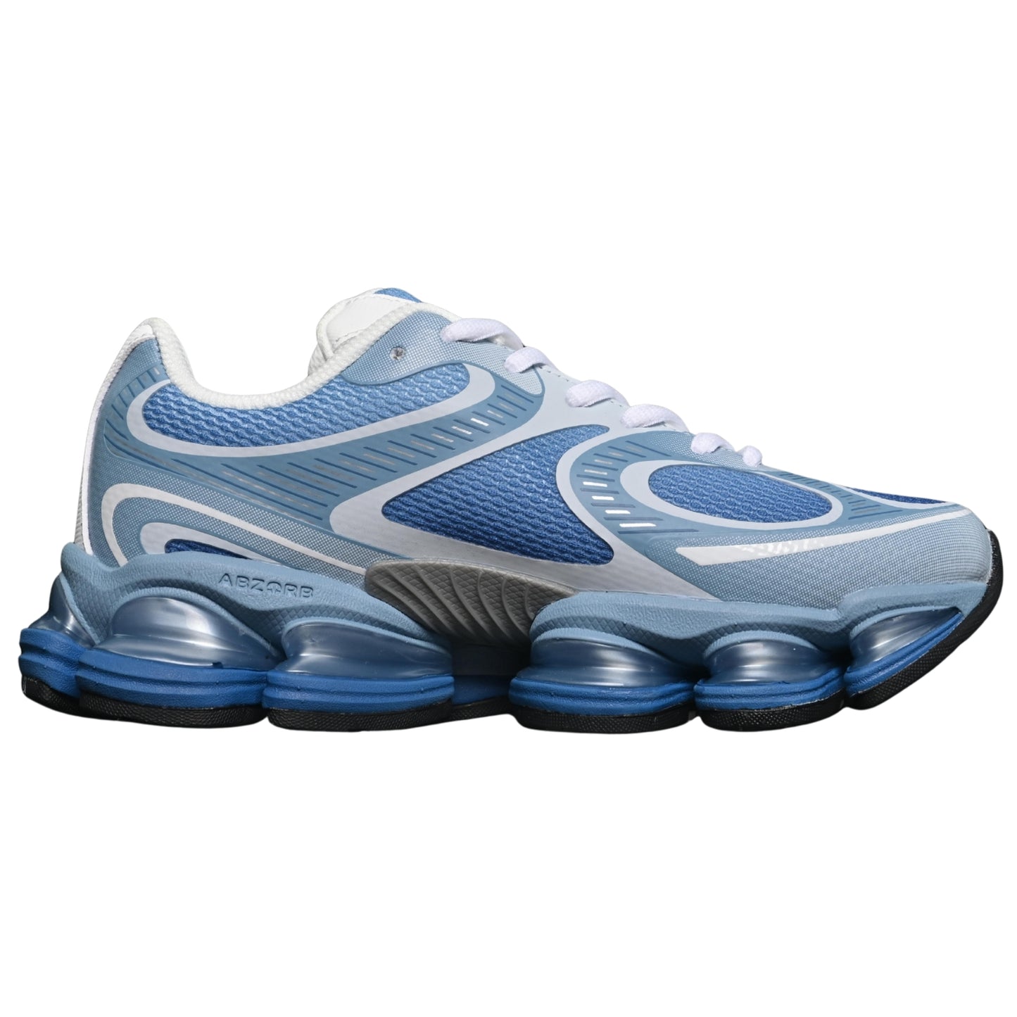 Tênis NB 2000 Azul Claro com Branco