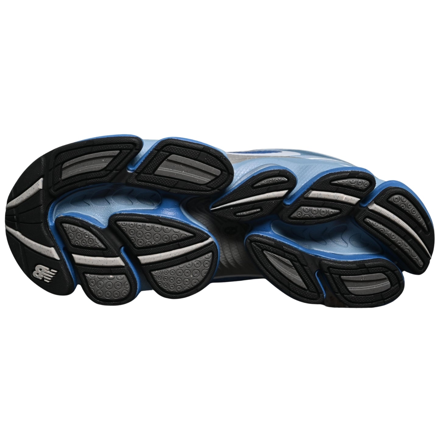 Tênis NB 2000 Azul Claro com Branco