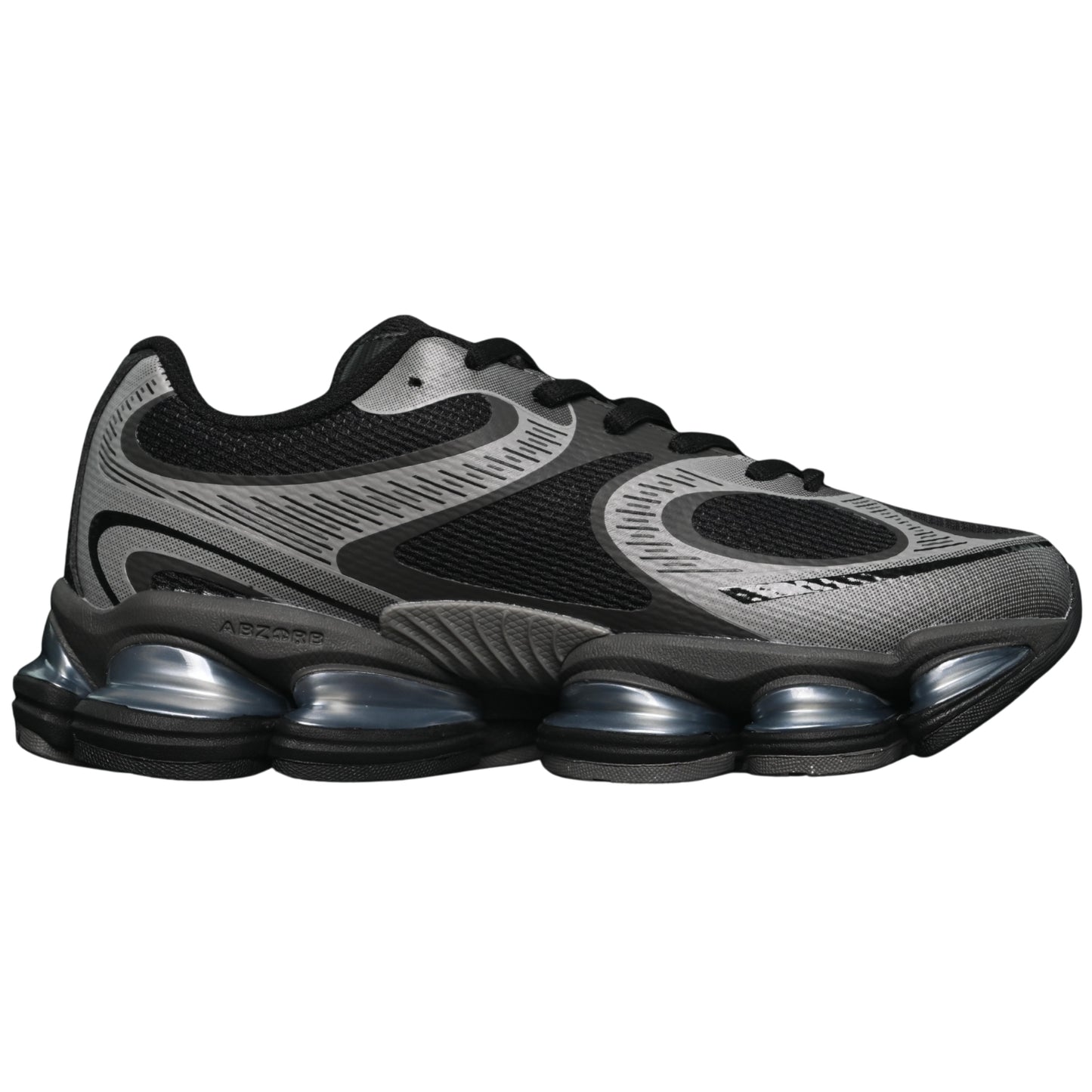 Tênis NB 2000 Preto com Cinza