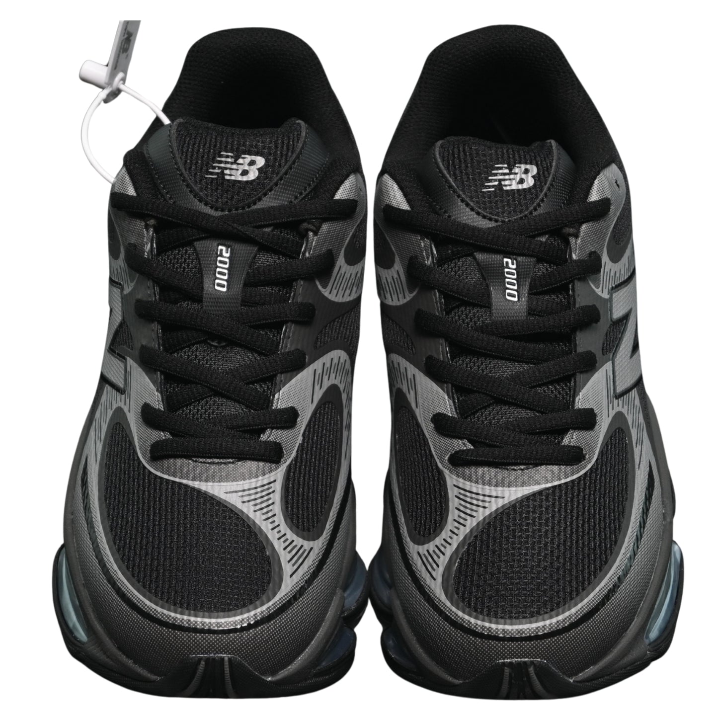 Tênis NB 2000 Preto com Cinza