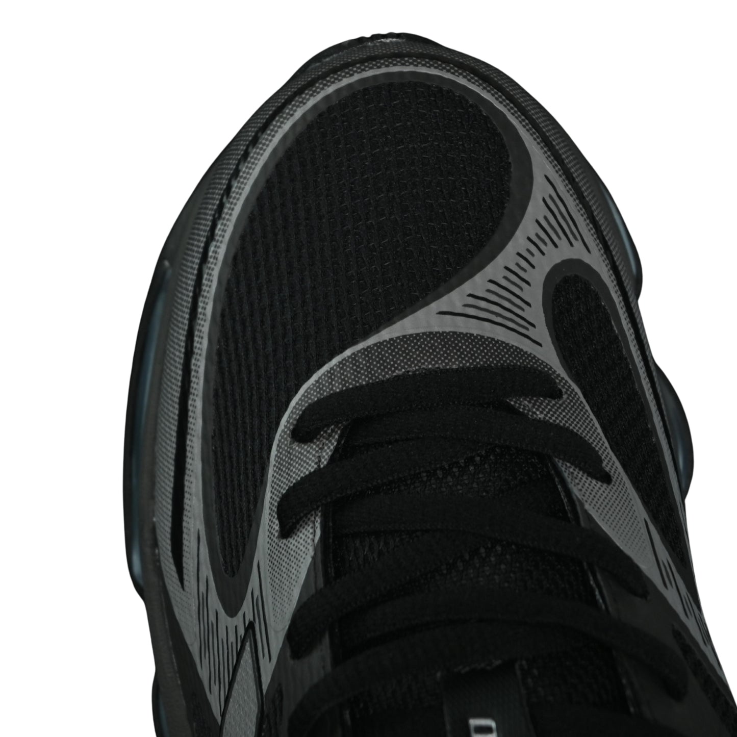 Tênis NB 2000 Preto com Cinza