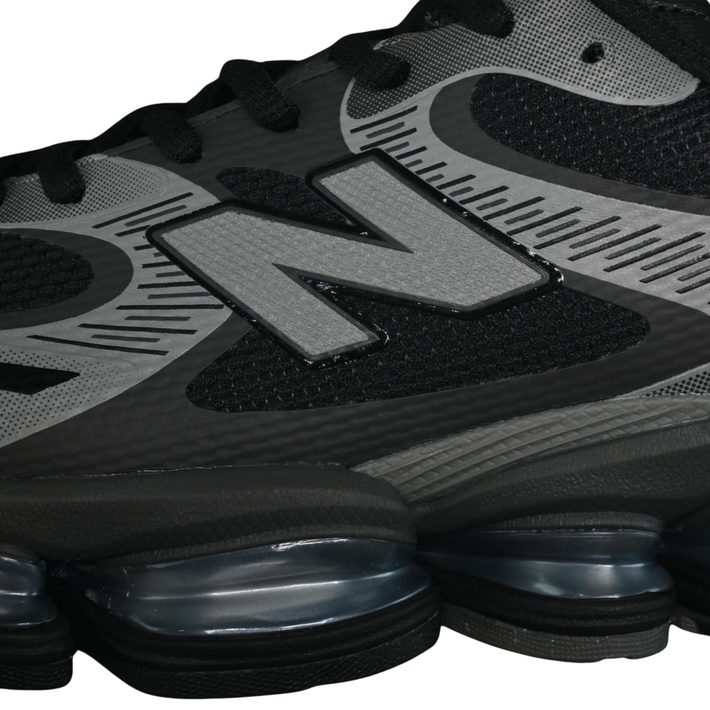 Tênis NB 2000 Preto com Cinza