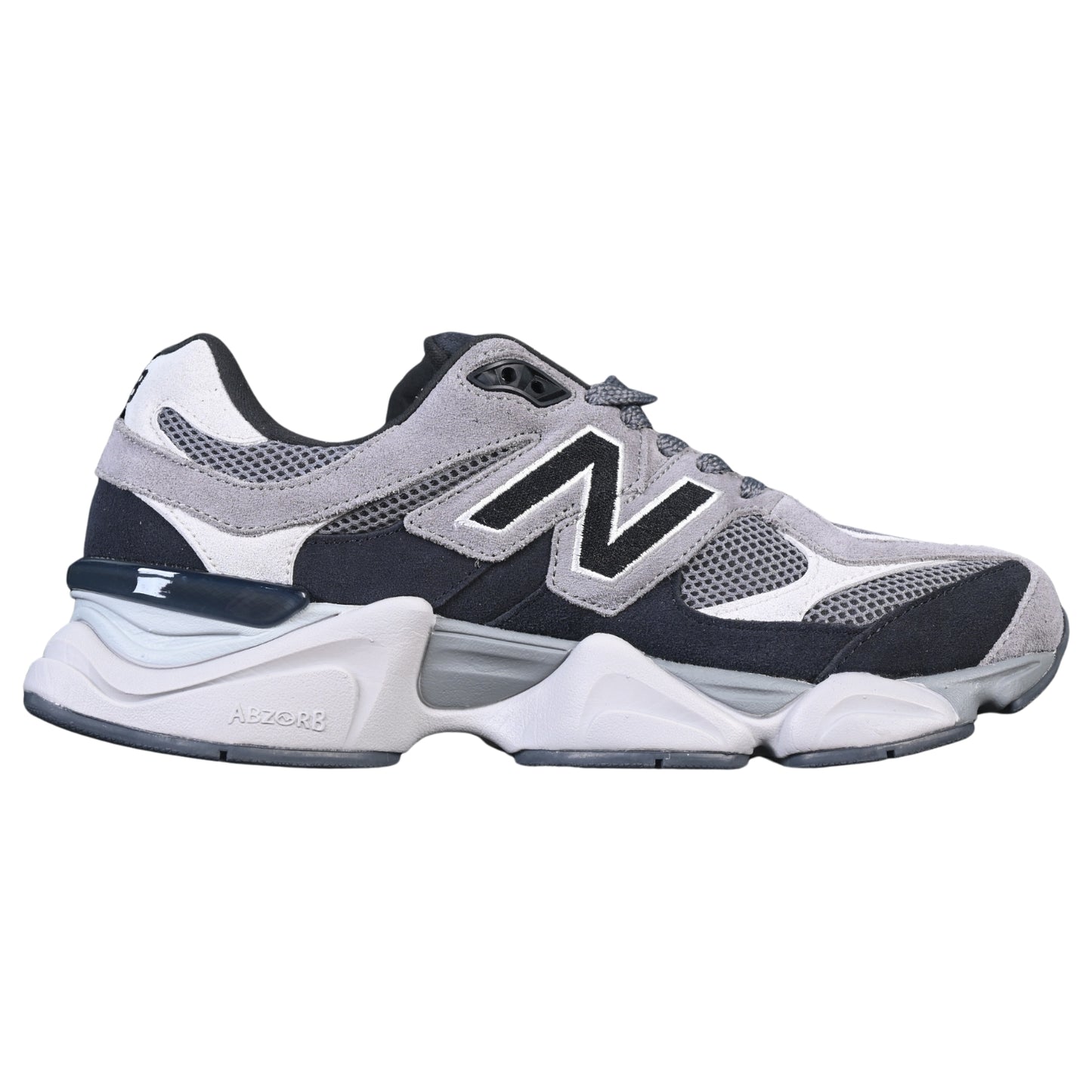 Tênis NB 9060 Camurça Cinza Claro e Cinza escuro