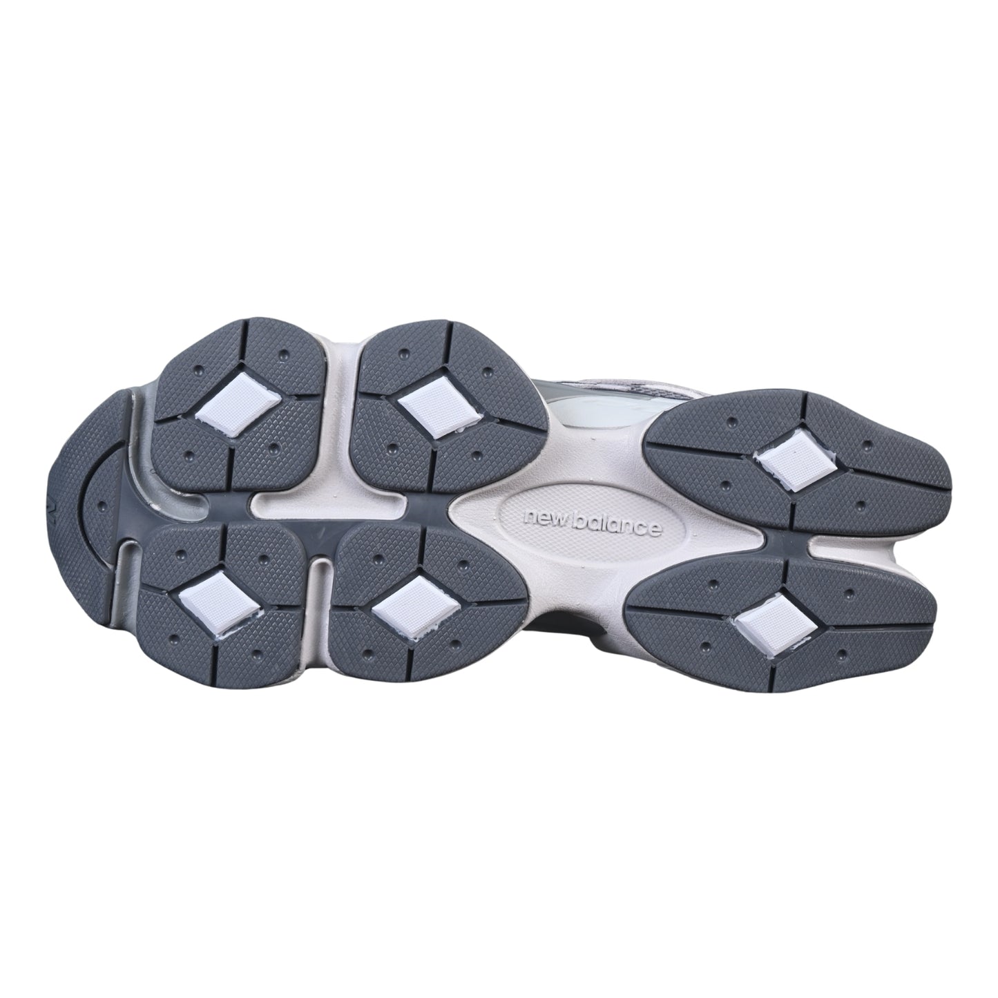 Tênis NB 9060 Camurça Cinza Claro e Cinza escuro