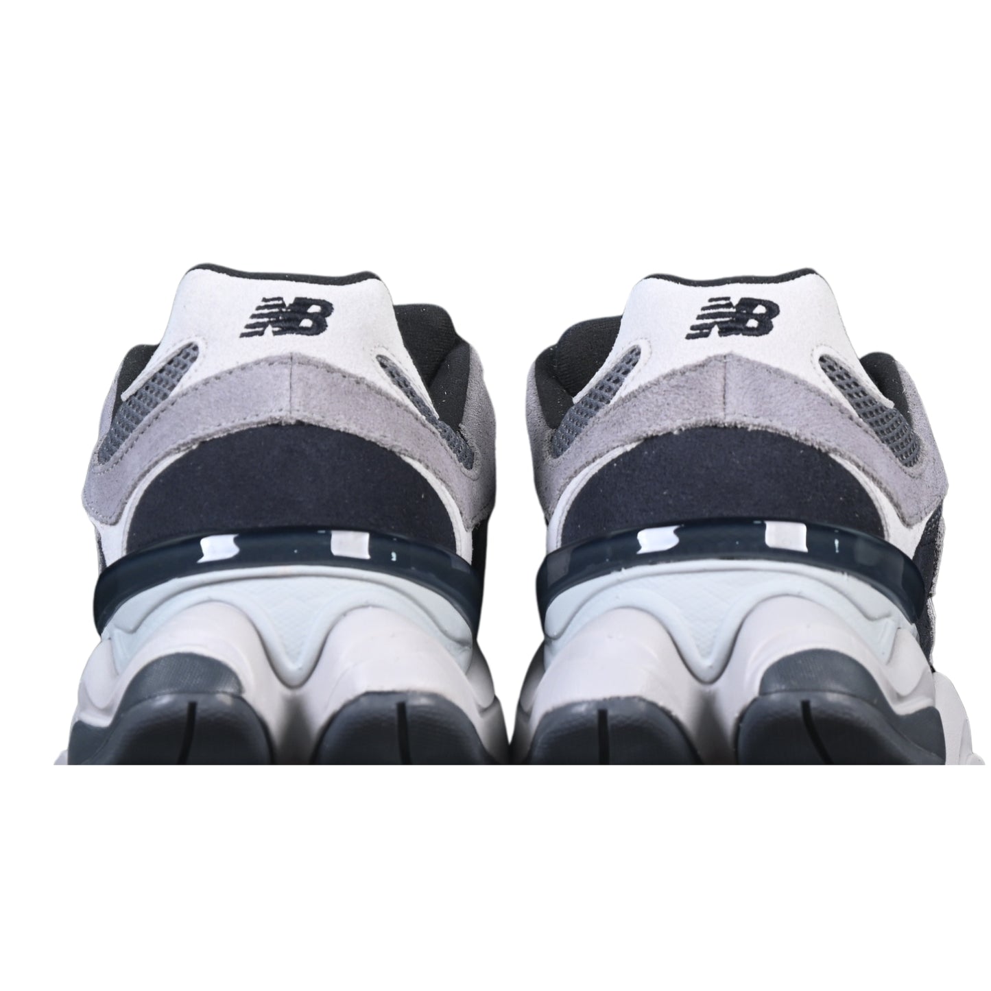 Tênis NB 9060 Camurça Cinza Claro e Cinza escuro