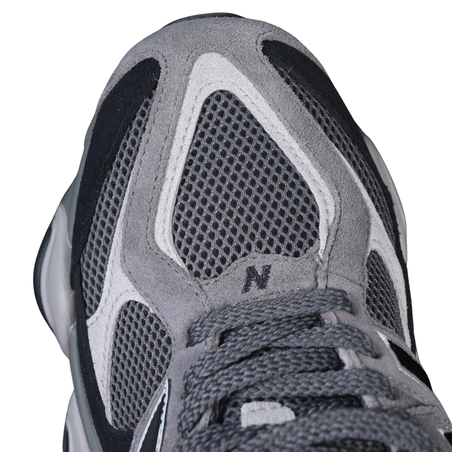 Tênis NB 9060 Camurça Cinza Claro e Cinza escuro