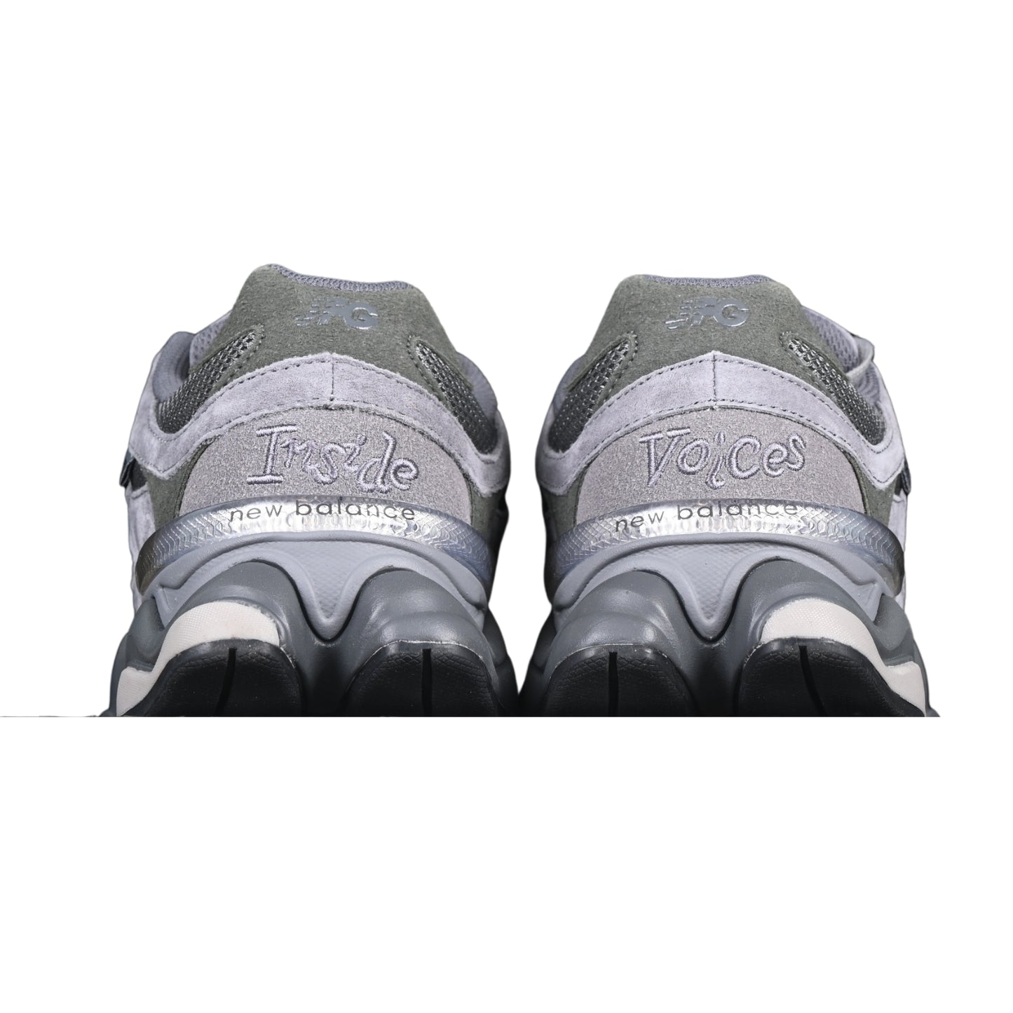 Tênis NB 9060 Camurça Jfg inside Cinza com cinza