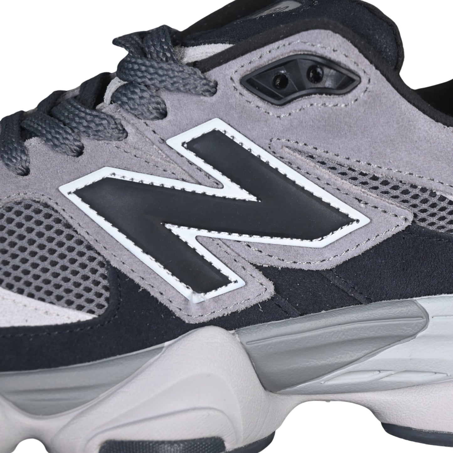 Tênis NB 9060 Camurça Cinza Claro e Cinza escuro