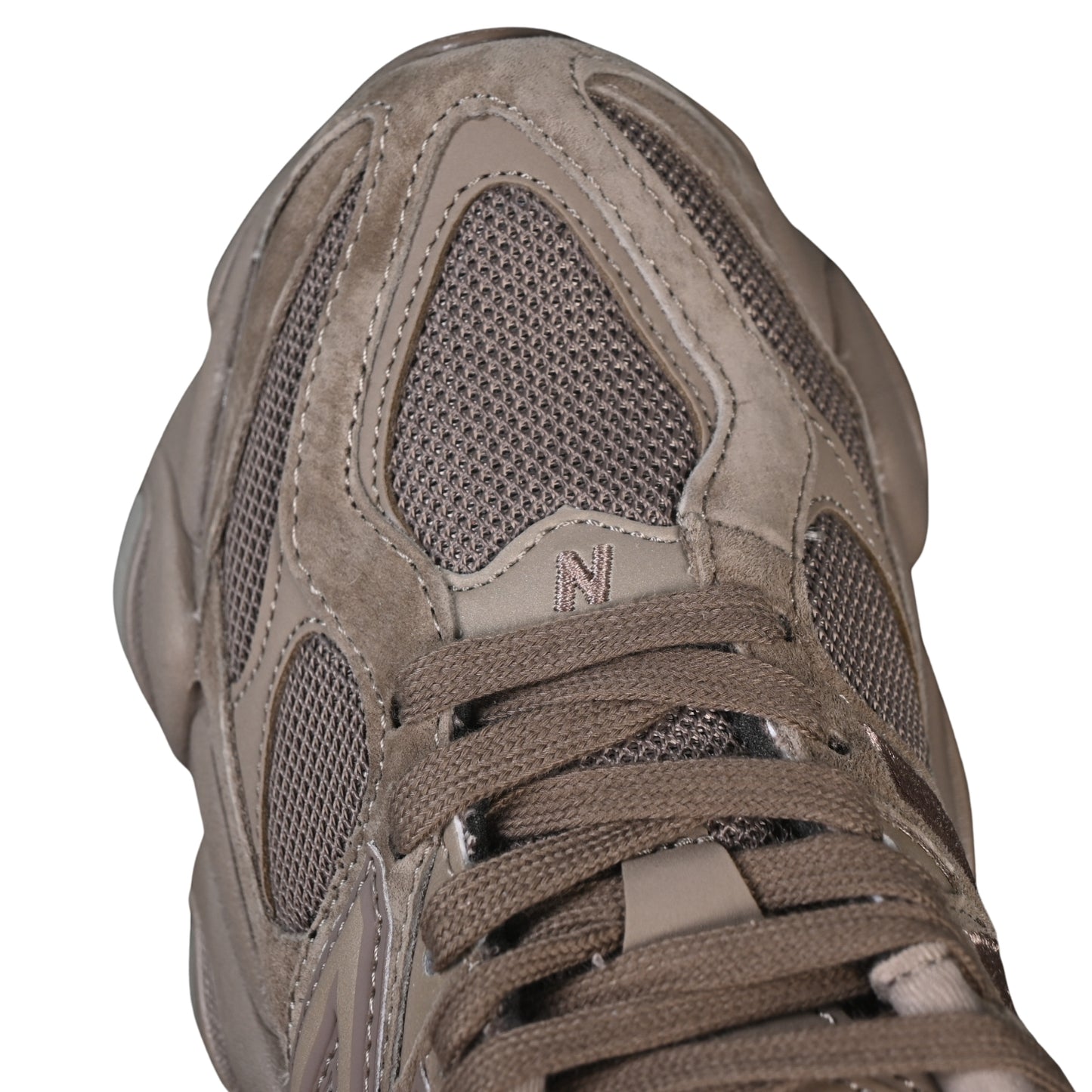 Tênis NB 9060 Camurça Marrom claro