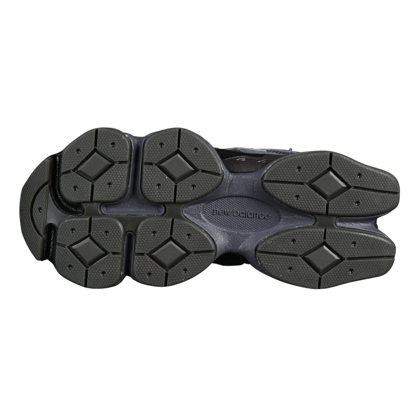 Tênis NB 9060 Camurça Azul escuro com Verde militar