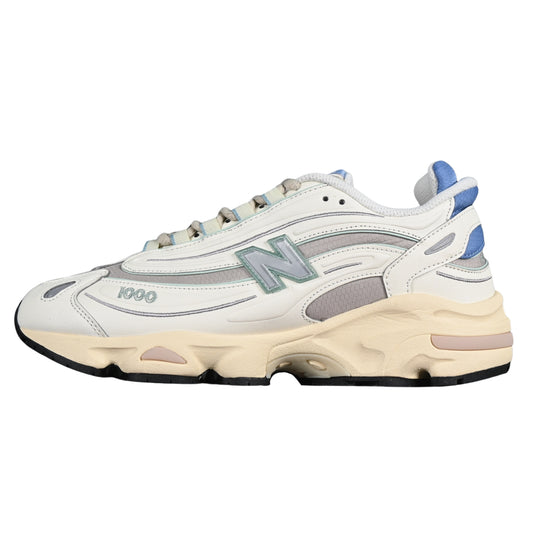 Tênis NB 1000 Branco com cinza e Azul
