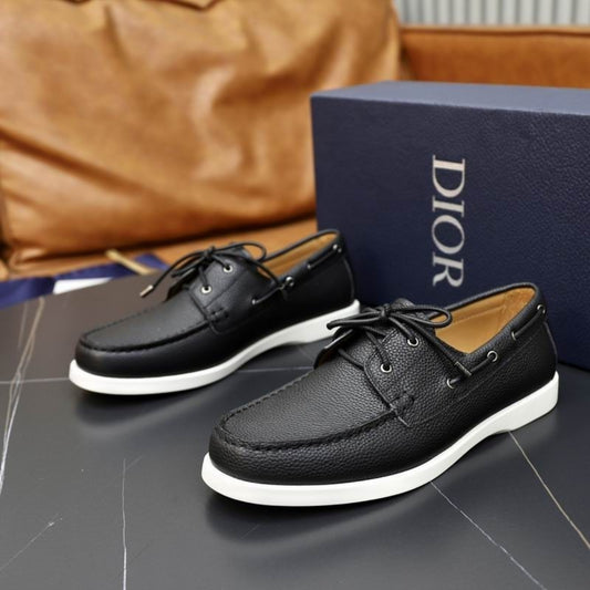 Mocassim Dio Couro Preto