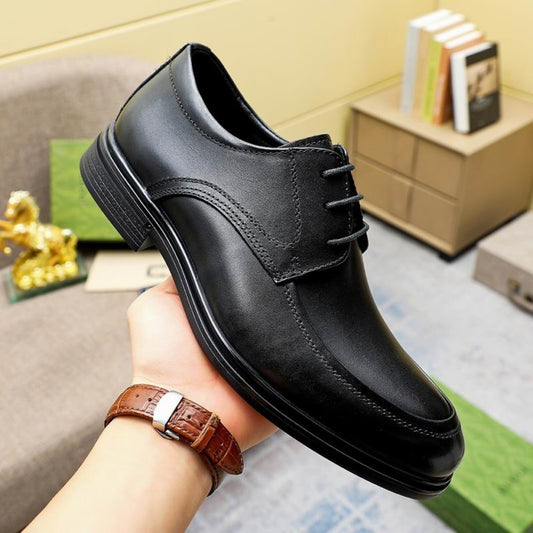 Sapato GG Social Couro Preto Modern