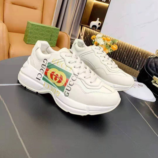 Tenis GG Rhyton Com Logo detalhe