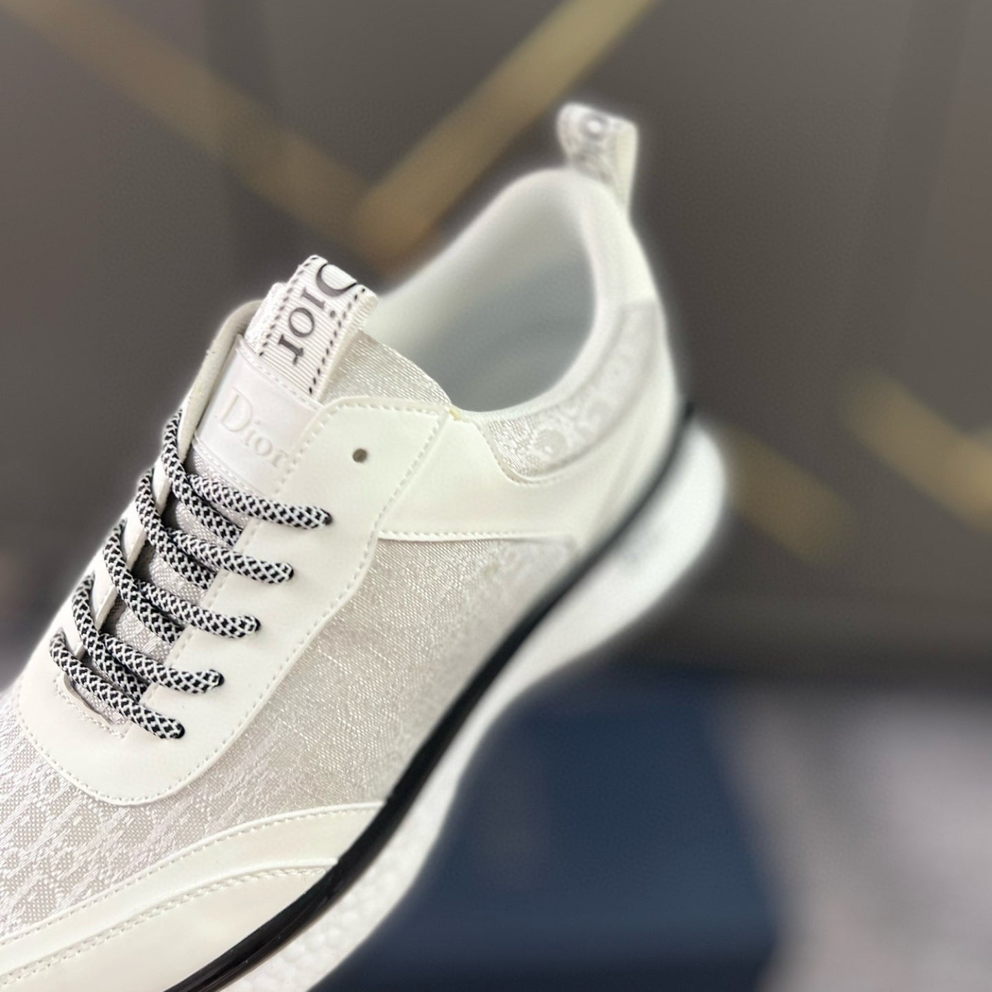 Tênis Dio Casual Branco com branco Canvas