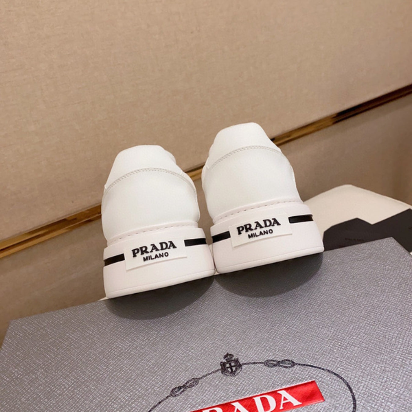 Tenis PD Branco com Listra