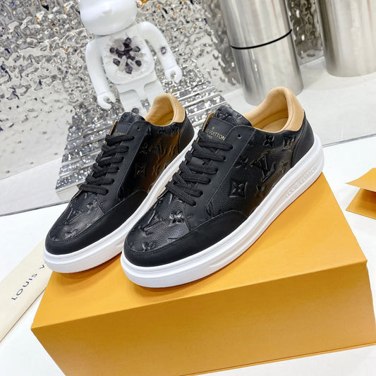 Tênis LV Beverly Hills Preto