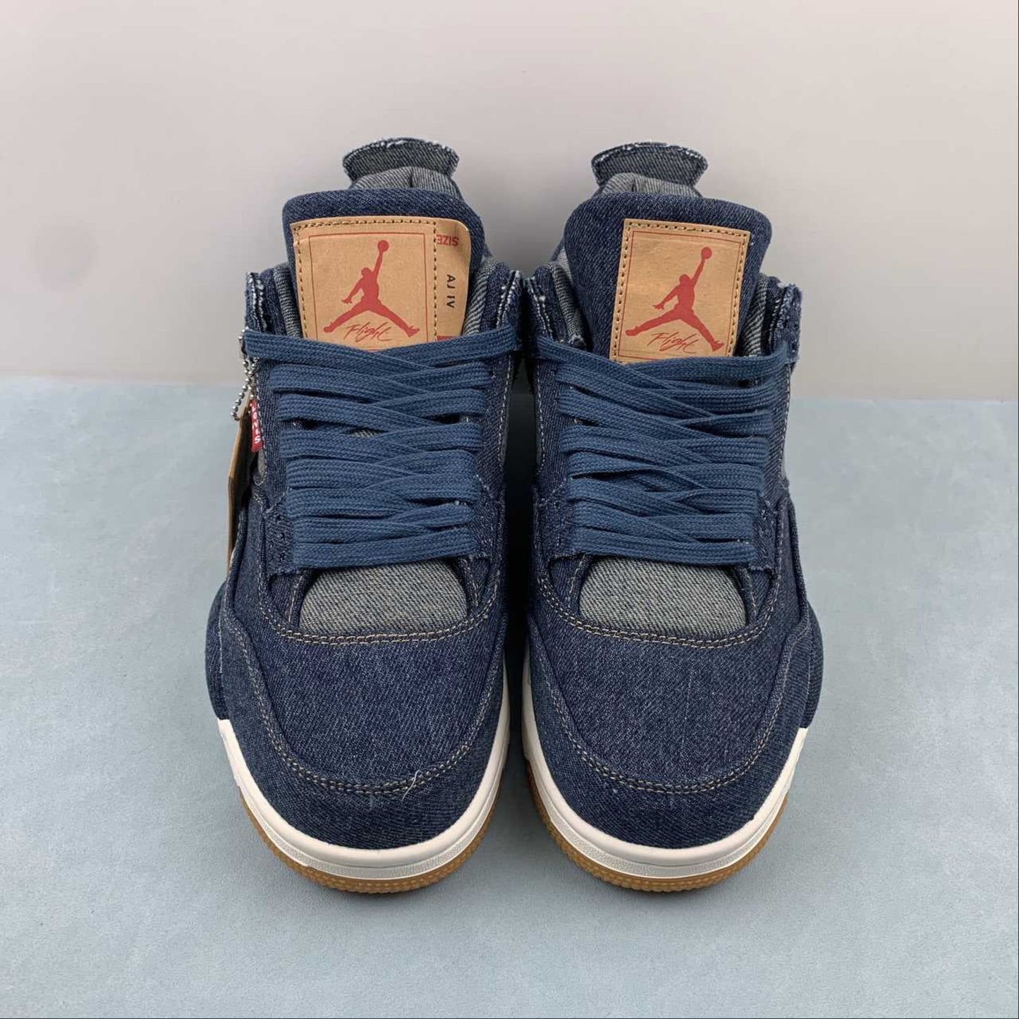 Tênis Levi's x AJ4 Denim