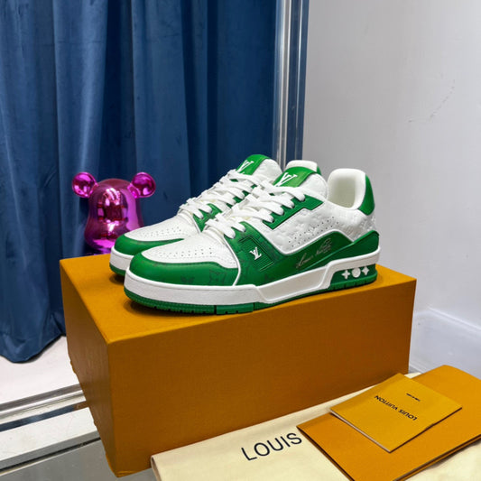 Tenis LV trainer #54 Verde