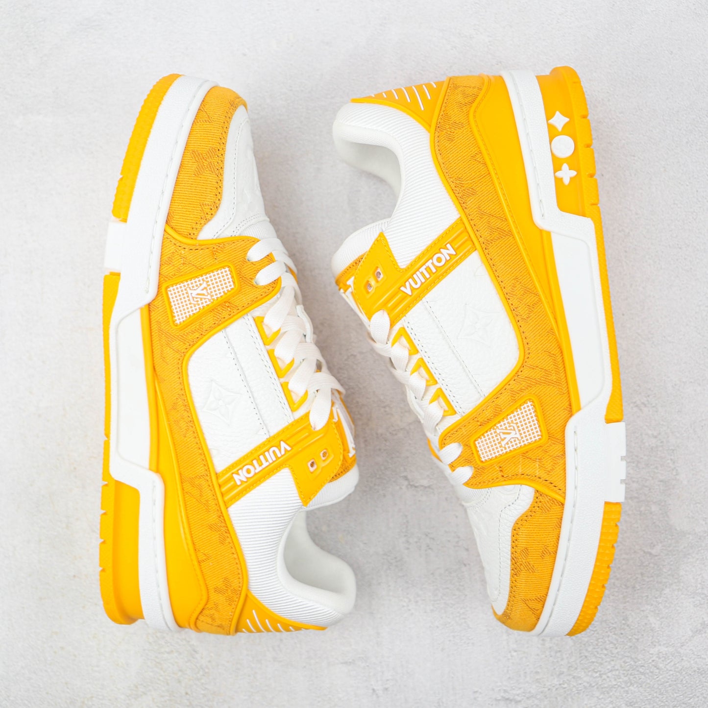 Sneaker Lv Trainer Amarelo