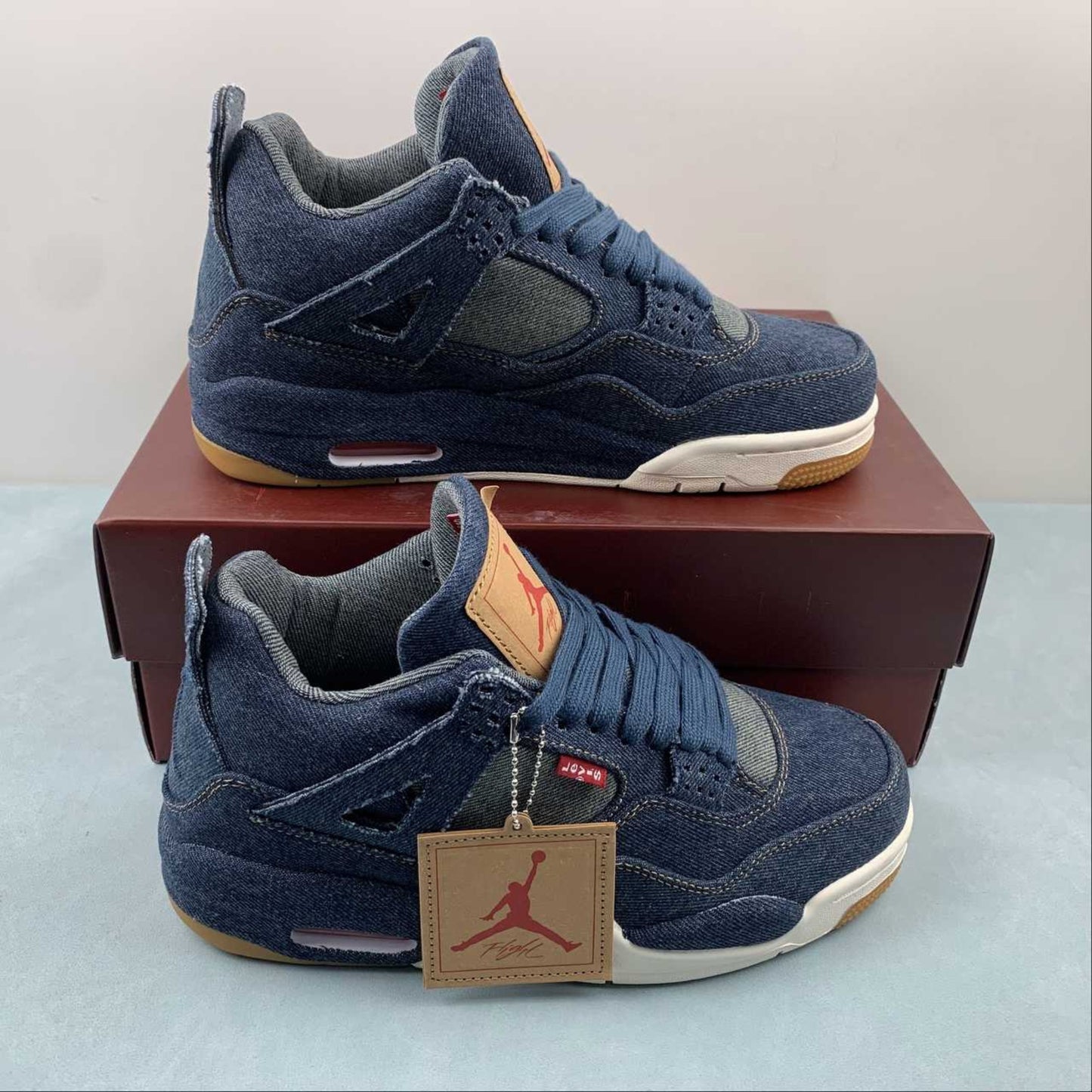 Tênis Levi's x AJ4 Denim