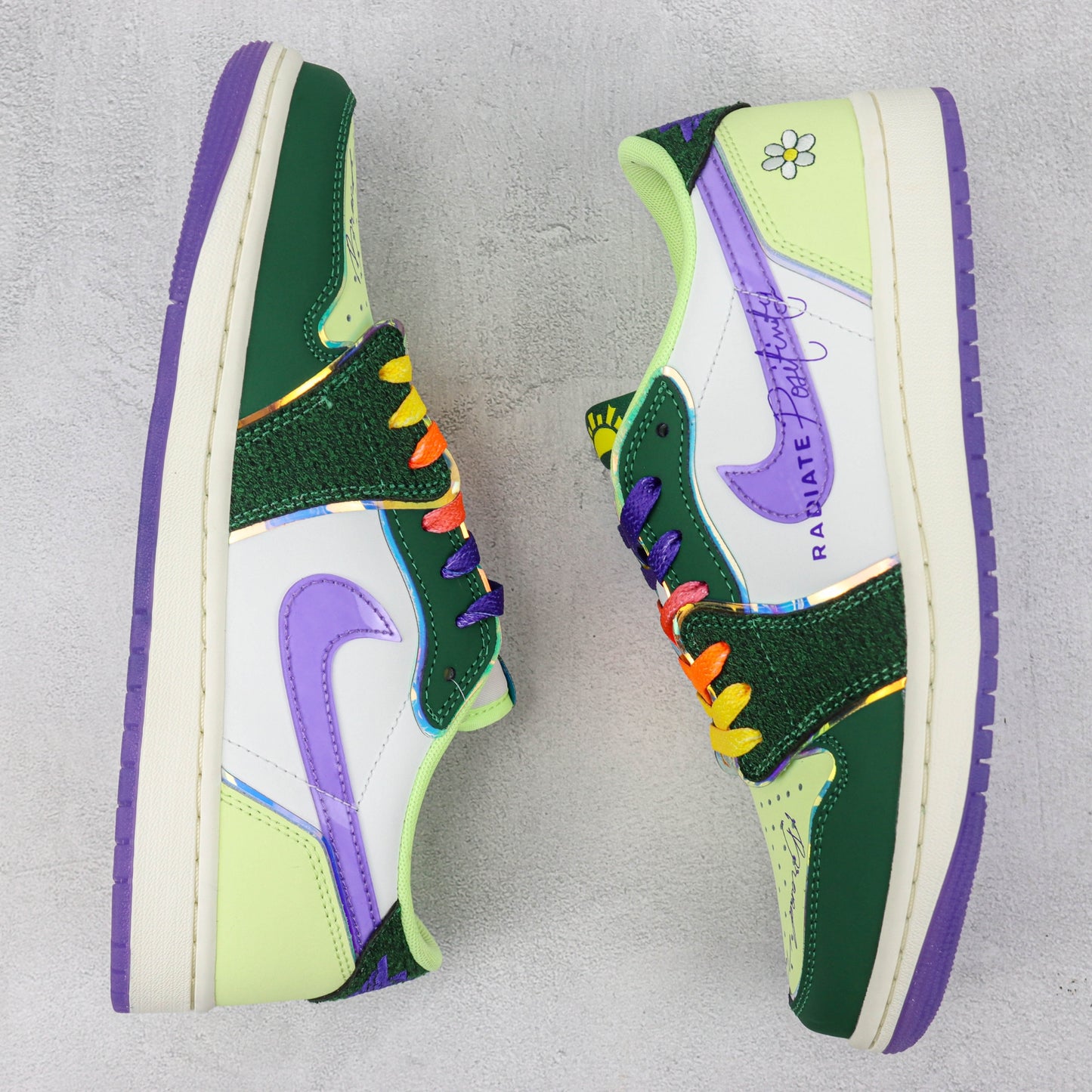 Tênis Doernbecher Freestyle x AJ 1 Low Riddhi