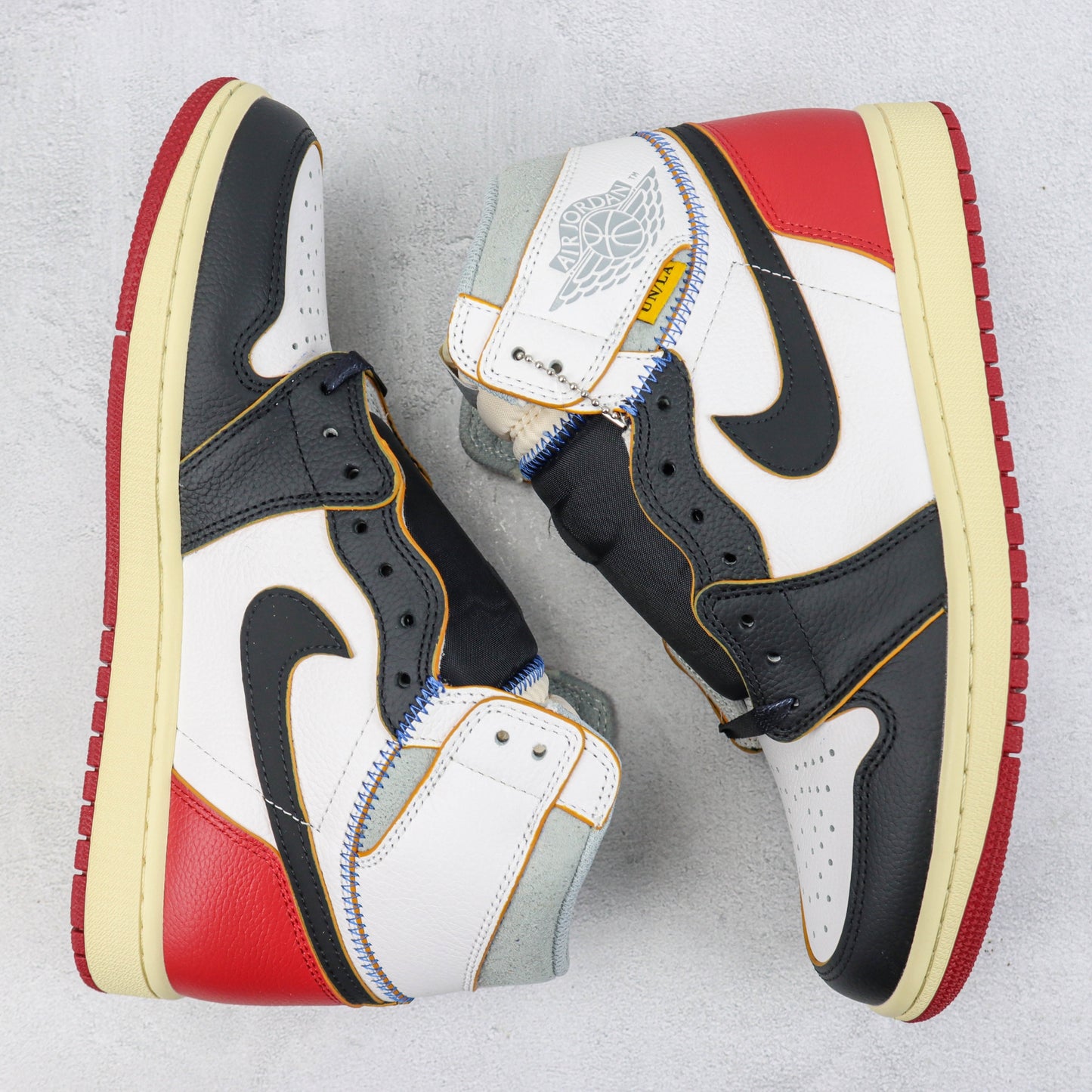 Tênis AJ1 Union LA Black Toe