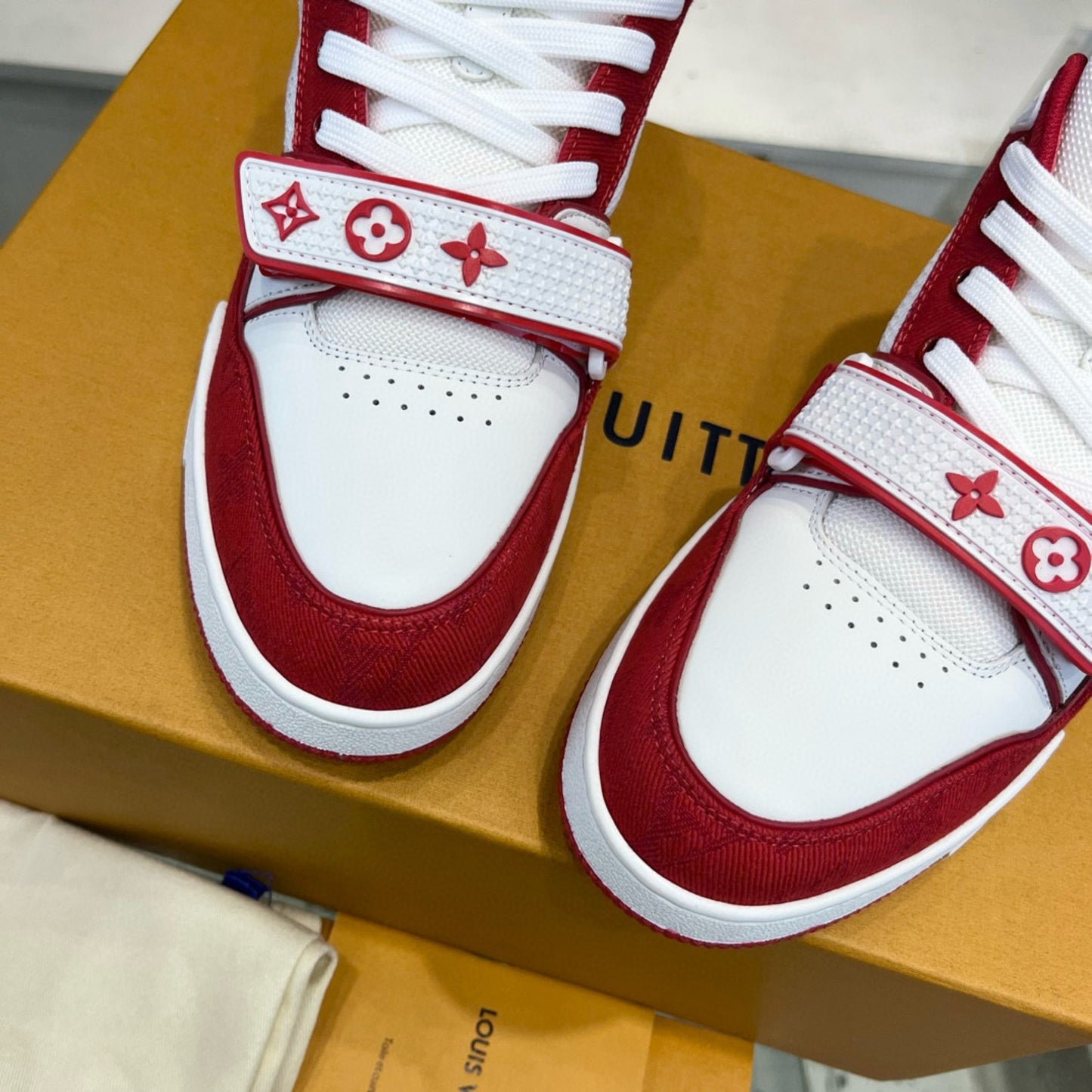 Tênis LV Trainer Vermelho