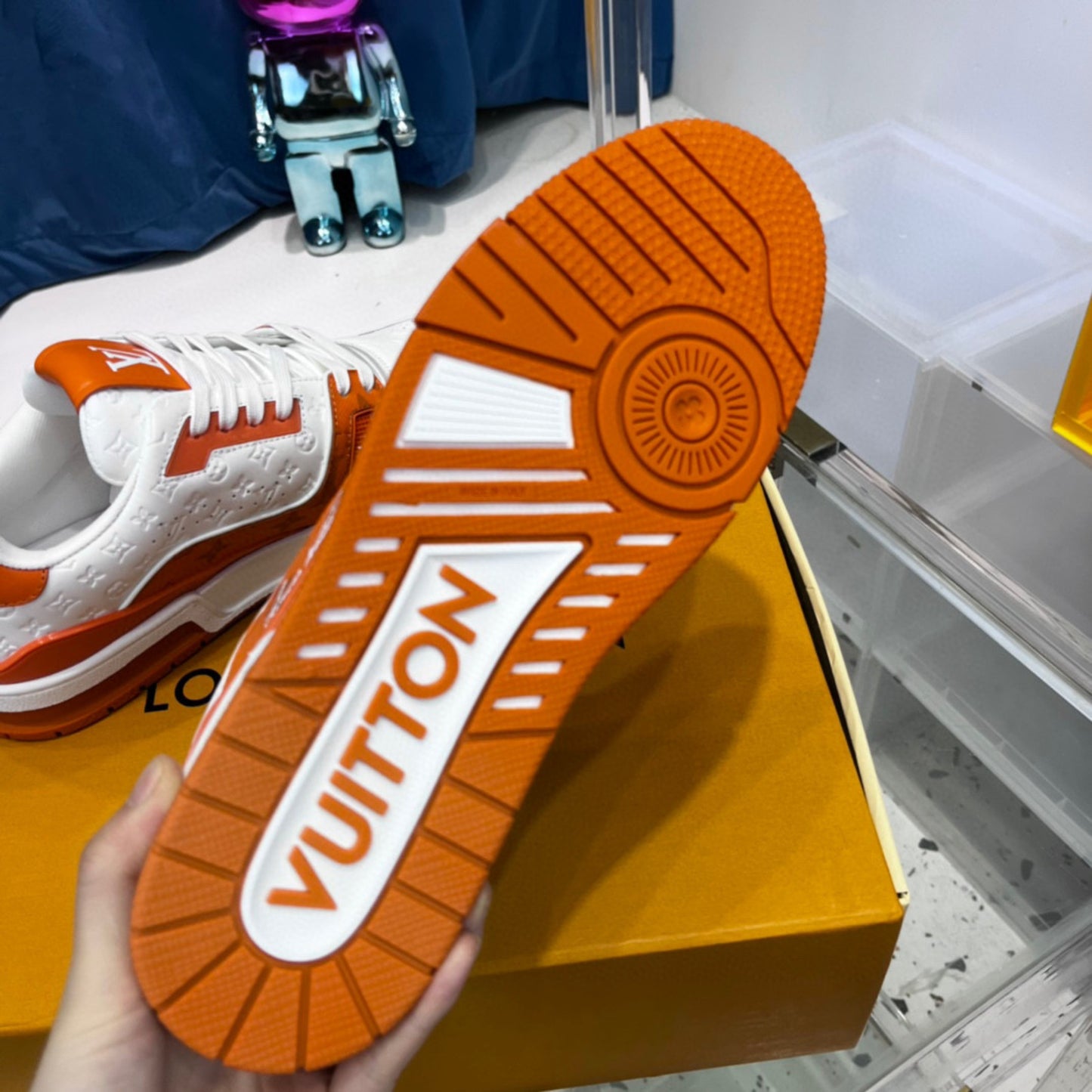 Tenis LV trainer #54 Laranja