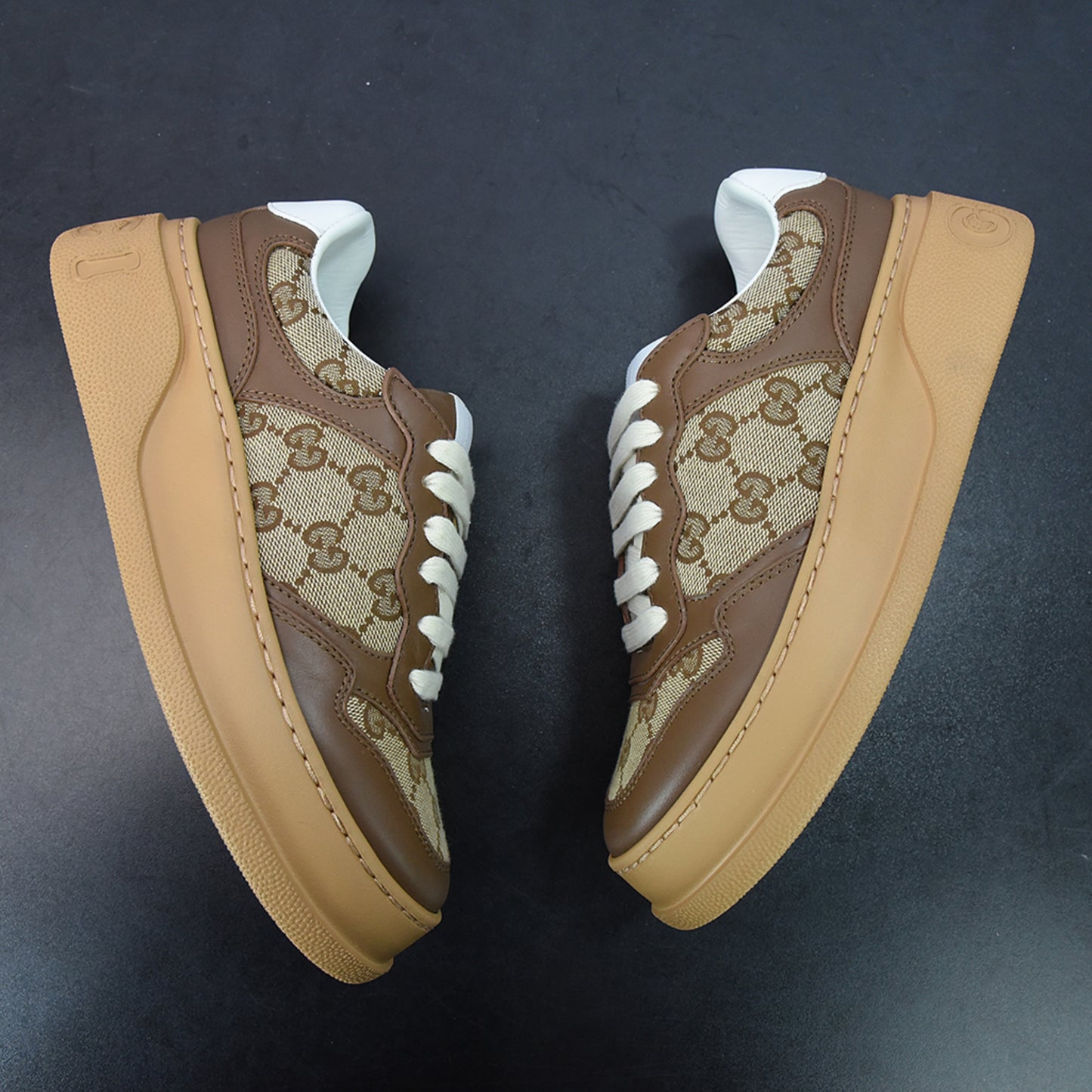 Tenis GG Supreme Marrom