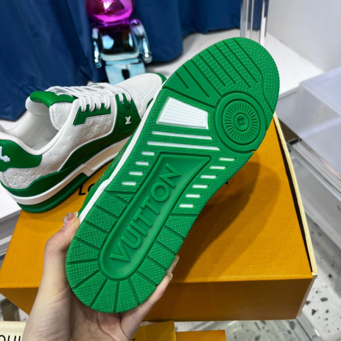 Tenis LV trainer #54 Verde