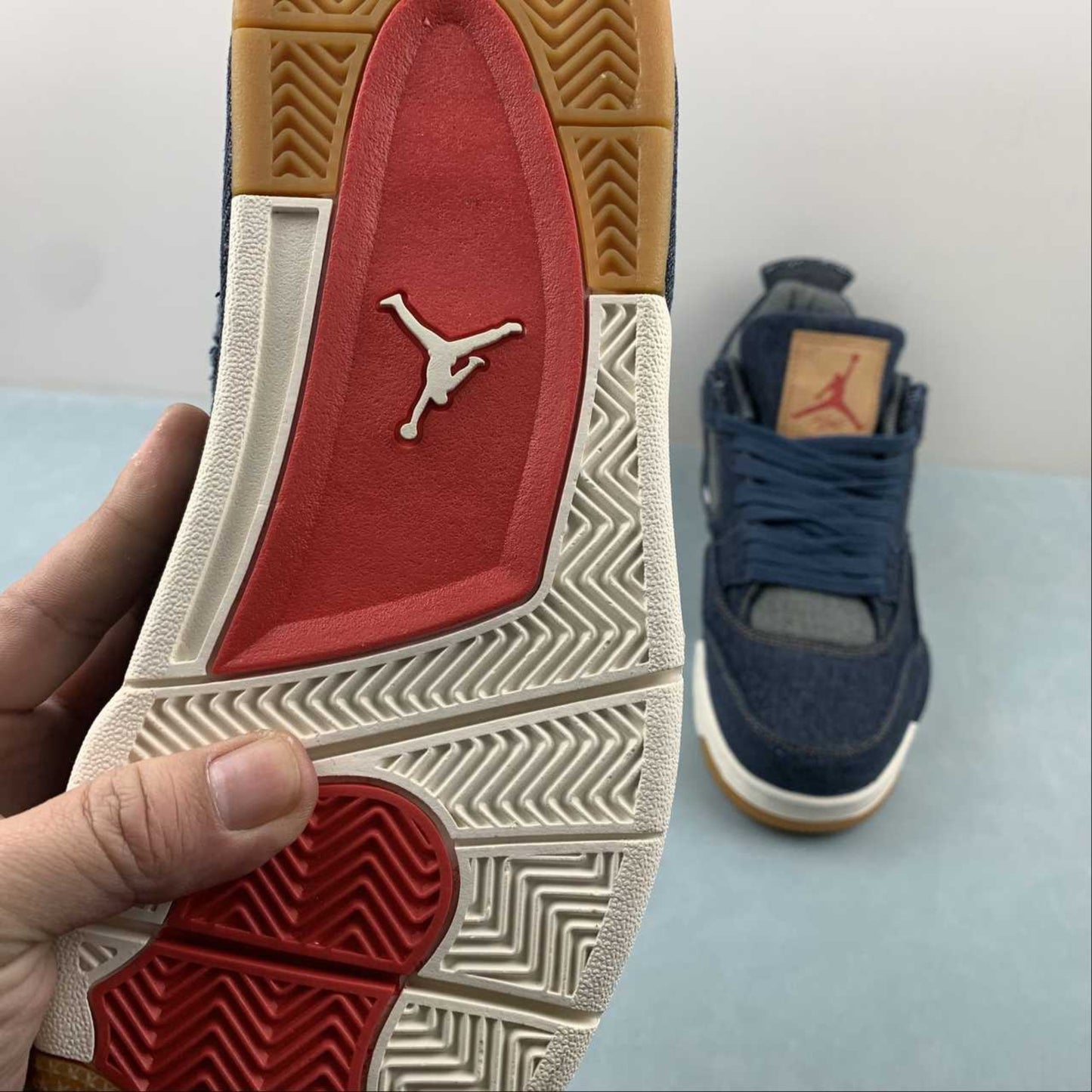 Tênis Levi's x AJ4 Denim