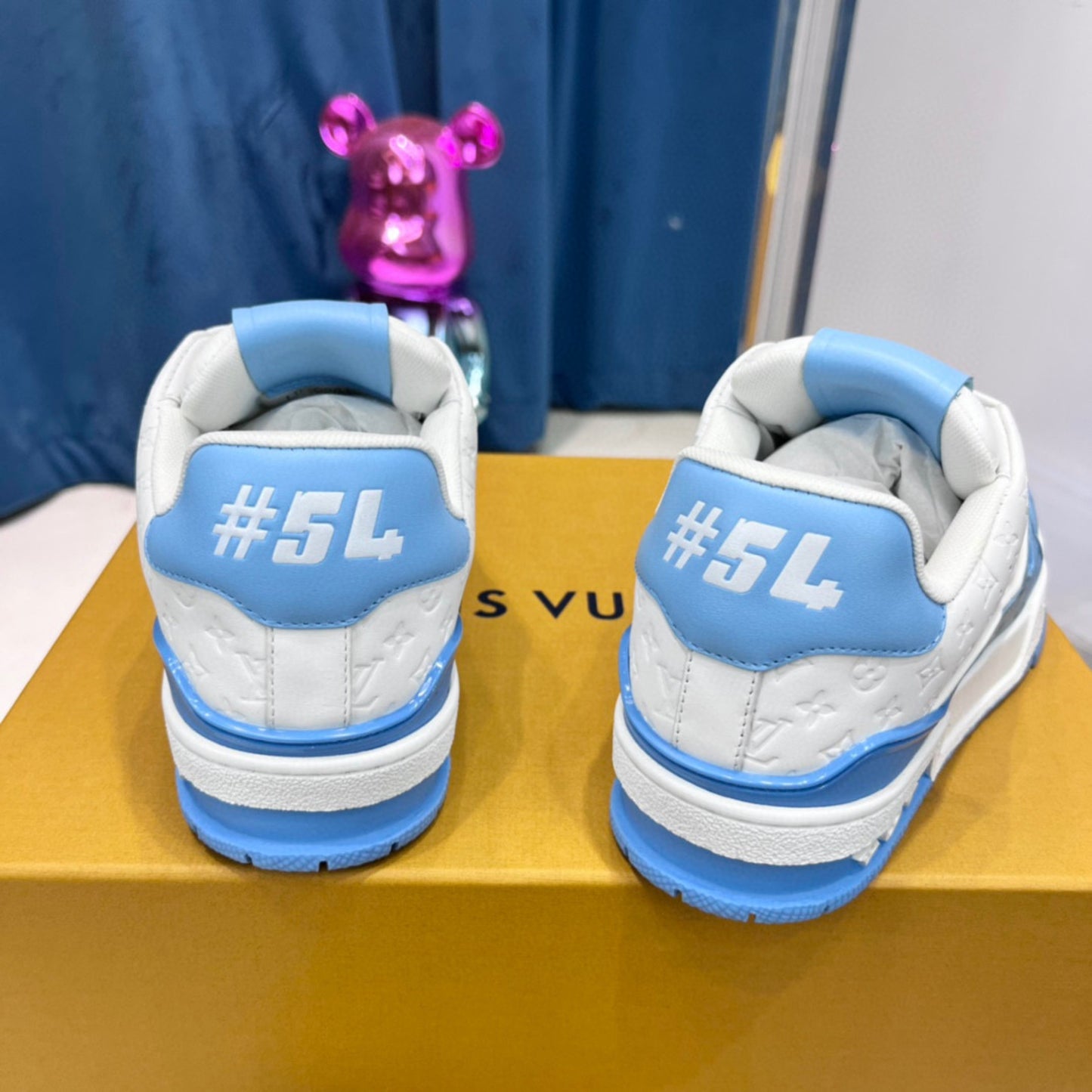 Tênis LV Trainer #54 Azul