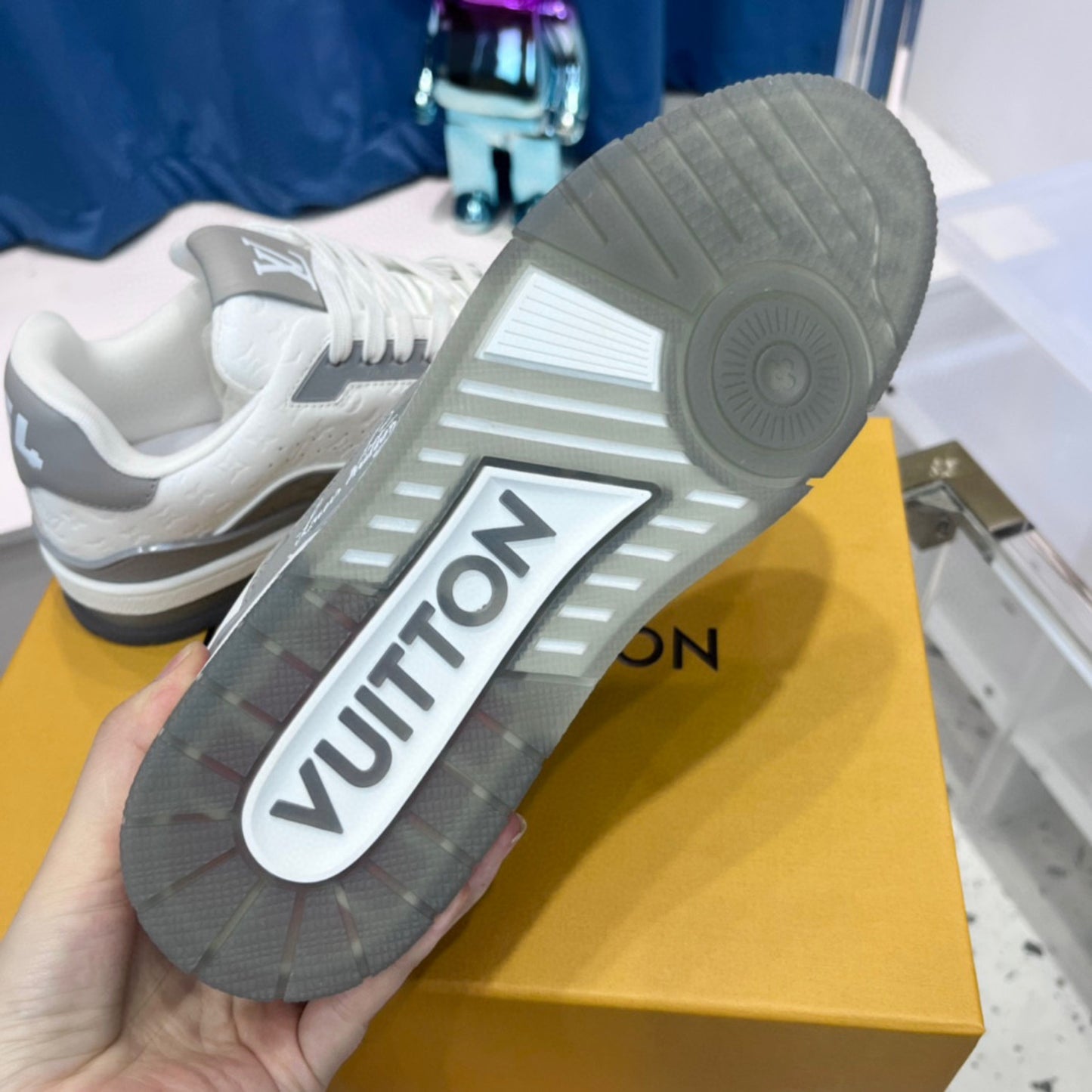 Tênis LV Trainer #54 Cinza