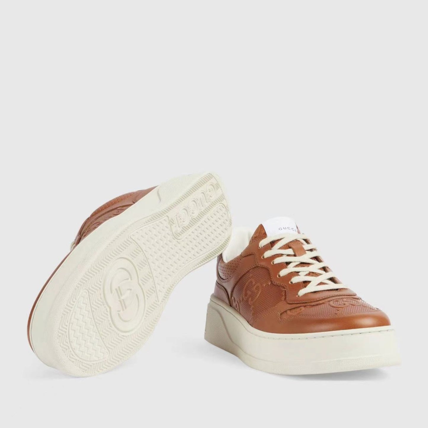 Tenis GG Supreme Caramelo