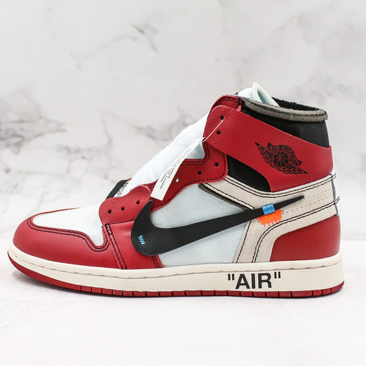 Tênis Off-Wh x AJ1 Chicago
